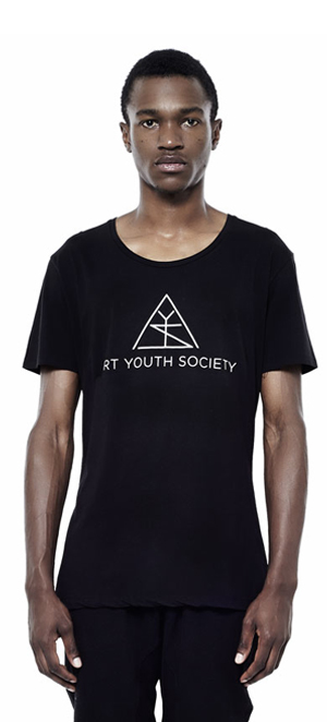 Art_Youth_Society_Summer_tee_blk_logo_front