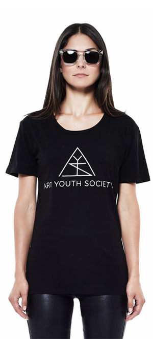 Art_Youth_Society_Summer_tee_blk_logo_front