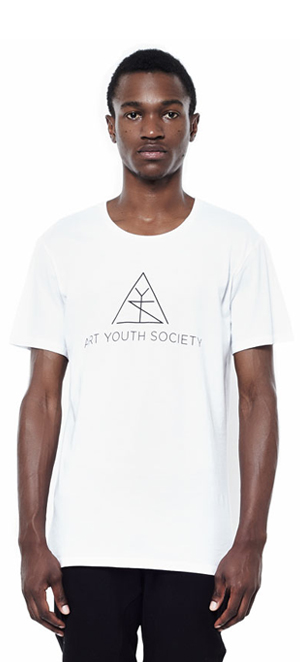 Art_Youth_Society_Summer_tee_wht_logo_front