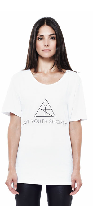 Art_Youth_Society_Summer_tee_wht_logo_front