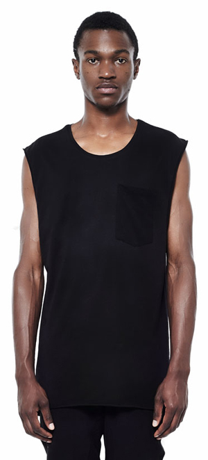 Art_Youth_Society_cut_off_muscle_pocket_tee_blk_front
