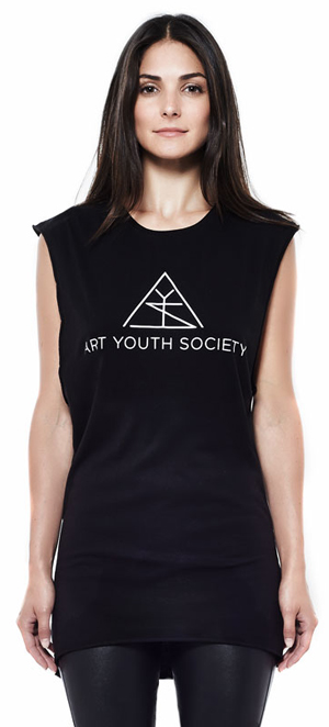 Art_Youth_Society_cut_off_muscle_tee_logo_blk_front