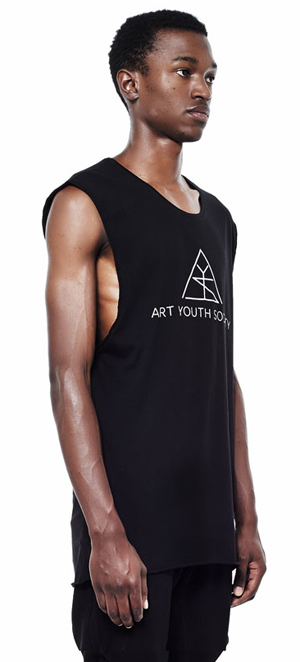 Art_Youth_Society_cut_off_muscle_tee_logo_blk_side