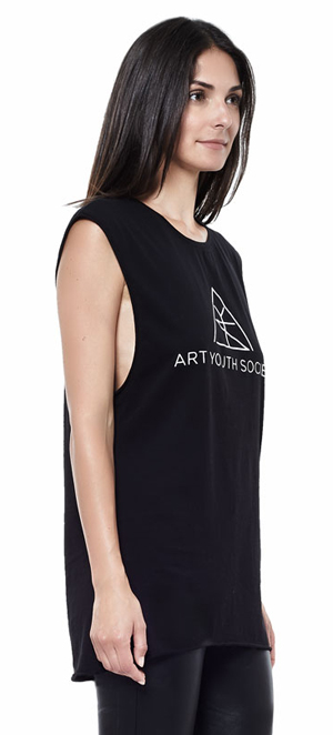 Art_Youth_Society_cut_off_muscle_tee_logo_blk_side