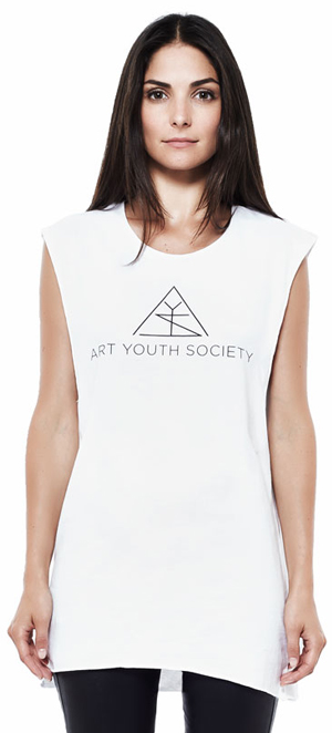 Art_Youth_Society_cut_off_muscle_tee_logo_wht_front