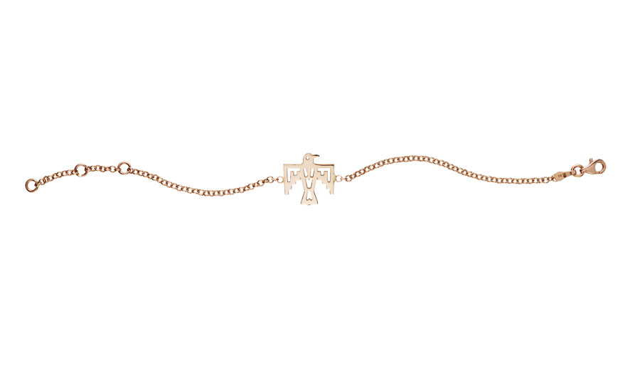 bracelet-eagle-art-youth-society-rose-gold bracelet-eagle-art-youth-society-rose-gold